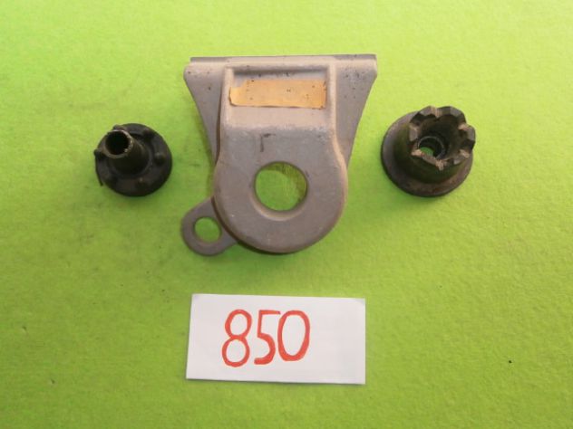 Fiat 850 sport spider special Supporto motore completo di tassell e gommino - Foto 9