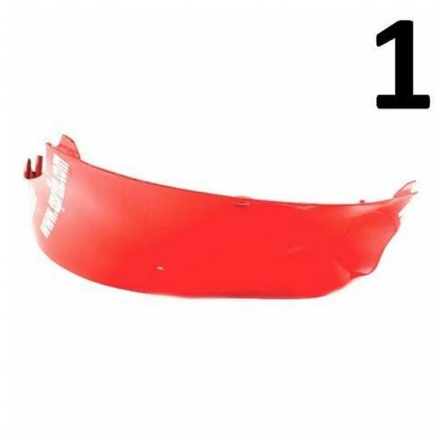 Puntone spoiler sottopedana scooter Aprilia SR - Foto 3