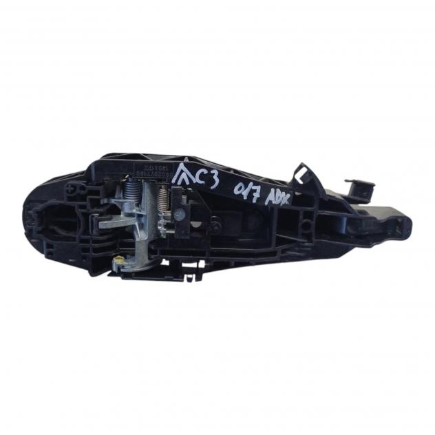 MANIGLIA ESTERNA ANTERIORE DESTRA CITROEN C3 Serie 98029782XT HM01 (16) - Foto 4