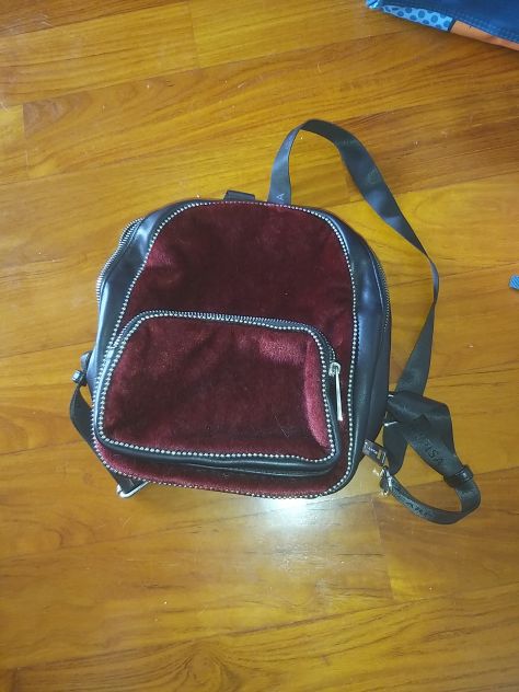 set borse zaini sacche 5 pz. 1 borsa zainetto carpisa nuova 1  grande borsone - Foto 7