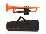 Tromba plastica pTrumpet arancione come nuova