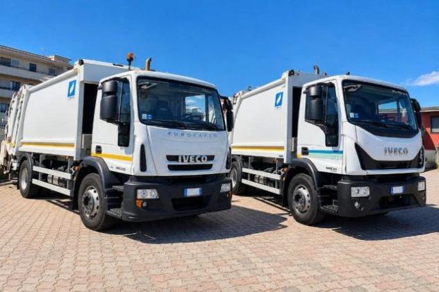ABG IVECO COMPATTATORE RIFIUTI - Disponibili più unità rif. 24173974
