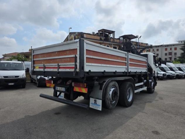 SCANIA 3 ASSI GRU+RIBALTABILE rif. 23858636 - Foto 4