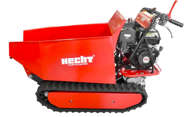 Motocarriola a benzina cingolata dumper 500kg Hecht 2950