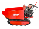 Motocarriola a benzina cingolata dumper 500kg Hecht 2950