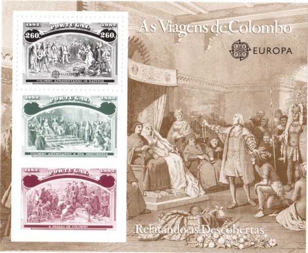 7 foglietti nuovi da collezione Portogallo - Foto 4