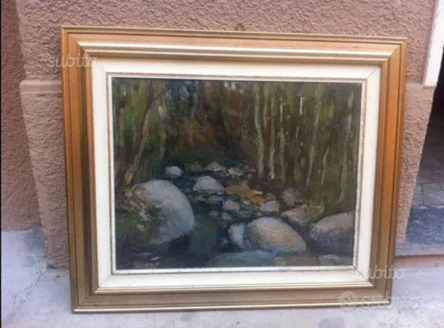 Quadro per estimatori "Paesaggio" (AINAVA) 1993