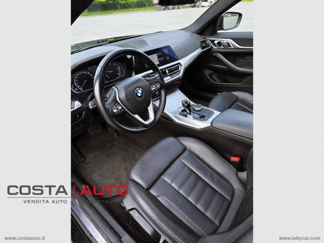 BMW Serie 4 2022 420d xDrive 48V Sport+Tetto Tettuccio APRIBILE - Foto 8