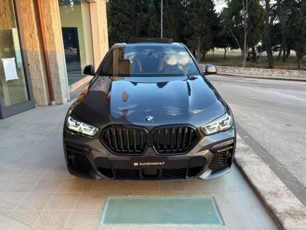 BMW X6 xDrive40d 48V Msport TETTO APR/PAN-CERCHI 22''. rif. 23822616 - Foto 2