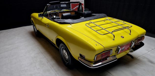 Fiat 124 Spider 1.8cc certif. ASI con C.R.S - Foto 9