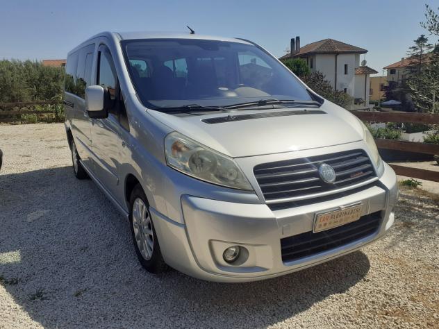 NOLEGGIO!Fiat scudo 9 posti patente b pronta consegna! - Foto 7