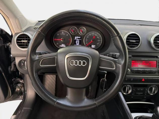 AUDI A3 SPB 2.0 TDI F.AP. Ambition rif. 24139715 - Foto 8
