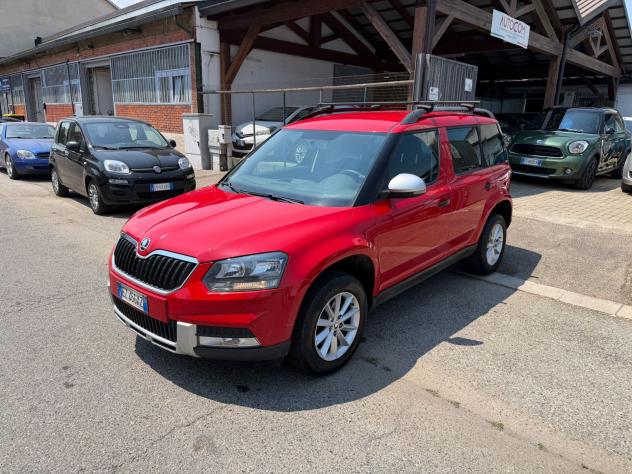 Skoda Yeti Outdoor 2.0 TDI CR 110 CV 4x4 Style