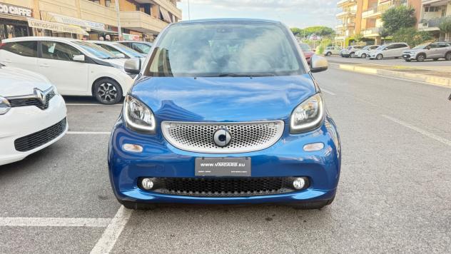 Smart ForTwo 90 0.9 Turbo Prime LED NAVI PELLE PACK SPORT CERCHI 16