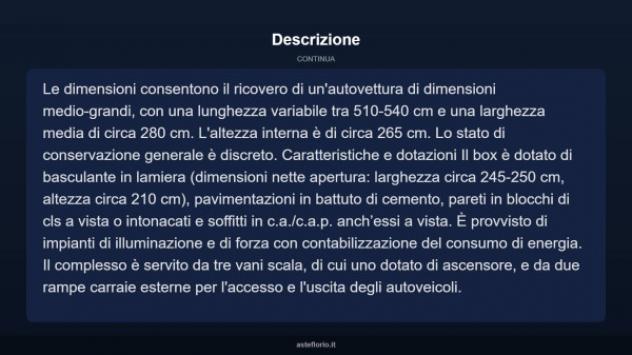 Immobile in asta di 15 m² in vendita a Torino - Foto 4