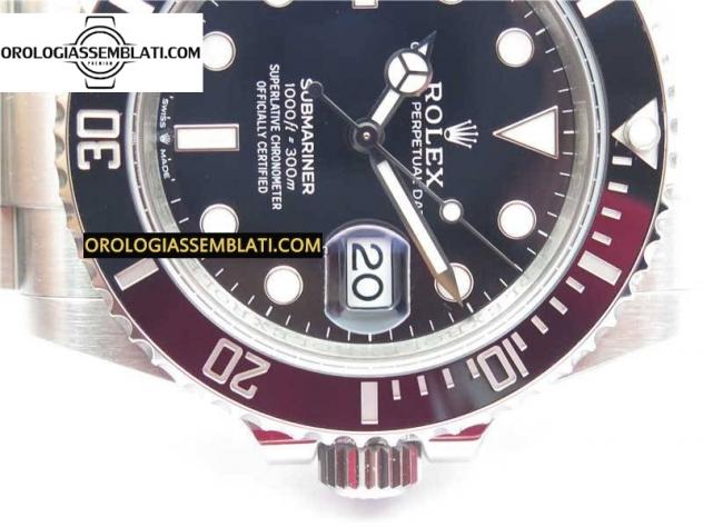 Rolex Replica SUBMARINER 41MM 126610 LN CERAMICA NERA ACCIAIO 904L 1:1 MIGLIOR EDIZIONE 3235 - Foto 8