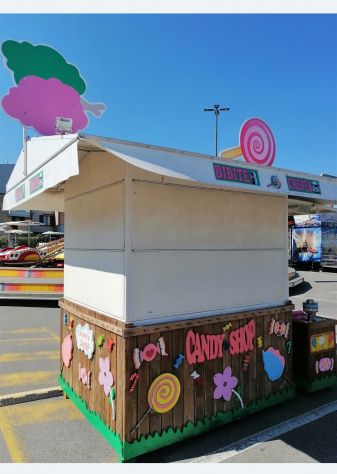 Chiosco dolci food