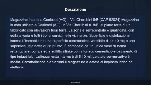 Immobile in asta di 44 m² in vendita a Canicattì - Foto 5