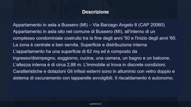 Immobile in asta di 62 m² in vendita a Bussero - Foto 14