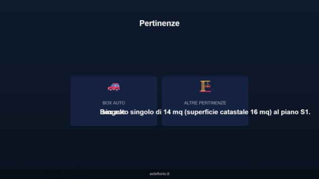 Immobile in asta di 58 m², box auto in vendita a Roma - Foto 18