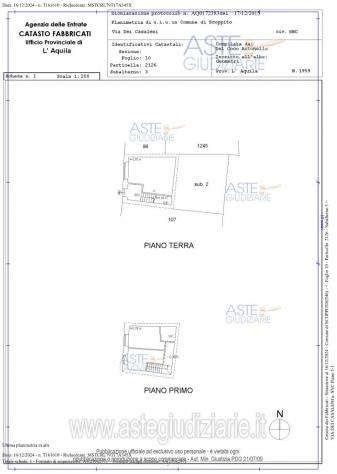 IMMOBILI-IMMOBILE RESIDENZIALE-Via dei Casaleni, 67019 Scoppito AQ, Italia - Foto 10