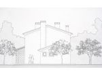 VILLA A SCHIERA di 4 vani e di 128 mq (SERNAGLIA DELLA BATTAGLIA) rif. AH14_2