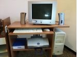 postazione pc fisso completa