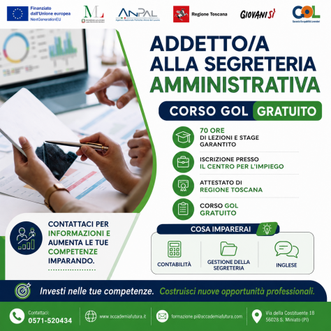 Corso segreteria amministrativa