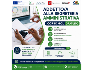 Corso segreteria amministrativa