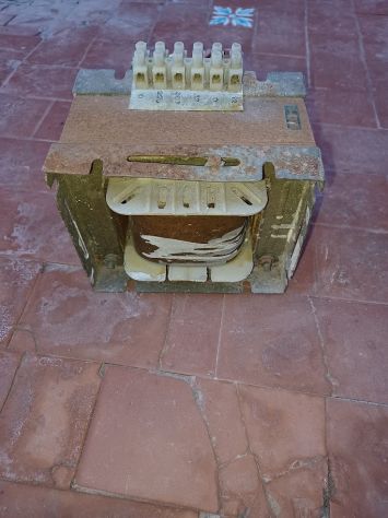 Trasformatore monofase 500 VA 220 380 / 12 v - Foto 2