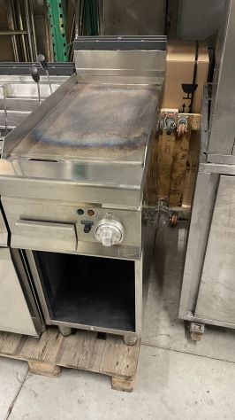frytop liscio elettrico usato revisionato