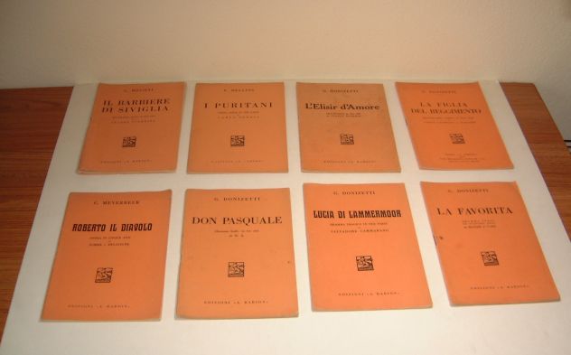 Collezione di Libretti d'Opera - Foto 4