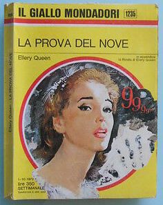 LA PROVA DEL NOVE, ELLERY QUEEN, N. 1235 del 1-10-1972. - Foto 2