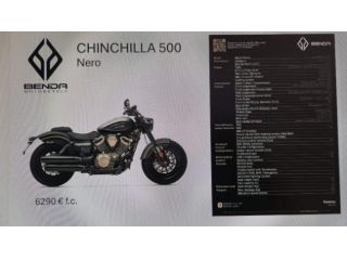BENDA MOTORCYCLES Chinchilla 500 ABS rif. 21975236