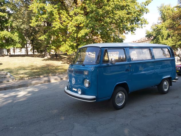 Noleggio Pulmino VW T2 - Foto 5