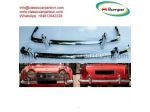 Triumph TR4A, TR4A IRS, TR5, TR250 (1965-1969) bumpers by stainless steel