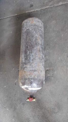 2 Bombole Metano con Valvole Faber Lt. 27 e 24 - Foto 7