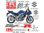 Adesivi speciali giapponesi -rari- moto suzuki sv650