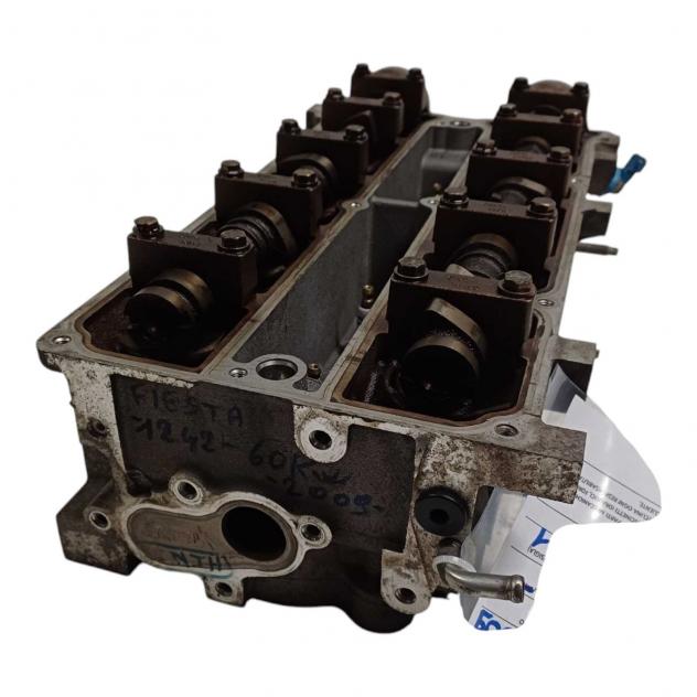 TESTATA FORD Fiesta 6° Serie 1546324 SNJA Benzina 1242 (0817) - Foto 8