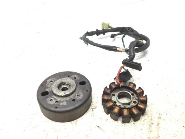 HONDA SKY 50 STATORE PICK UP E VOLANO MASSA VOLANICA - CAVO TAGLIATO 1998 2004 - Foto 6