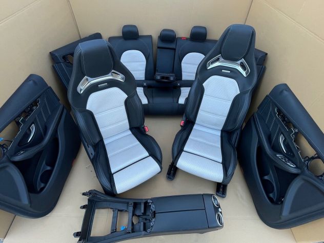 Sedili Mercedes AMG Recaro - Foto 4