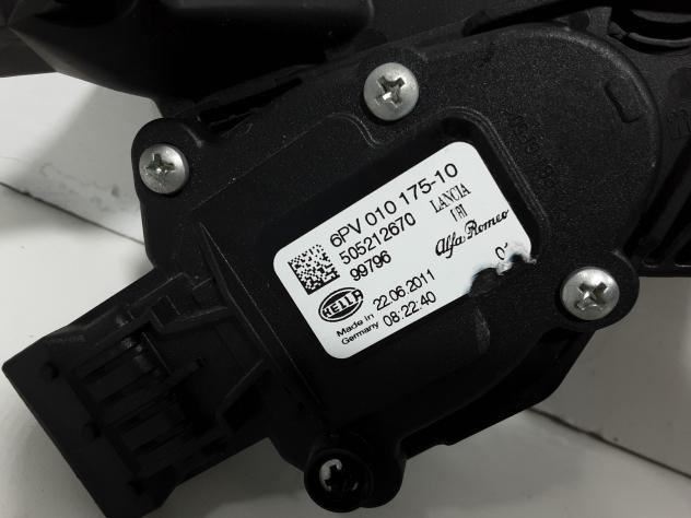PEDALE ACCELERATORE ALFA ROMEO Giulietta Serie (940_) 505212670 (1013) - Foto 3