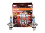 OSRAM NIGHT BREAKER 220 H4 La Lampada Alogena Più Potente per la Tua Auto