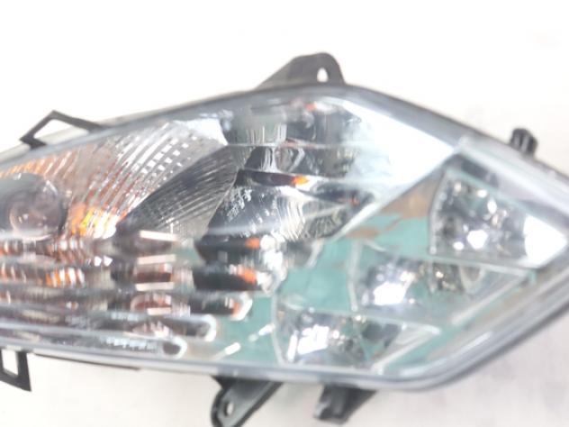 KYMCO AGILITY 125 R16+ 33450ALJ8EZ5 FRECCIA ANTERIORE SINISTRA 17 - 20 FRONT LEFT FLASHER - Foto 2