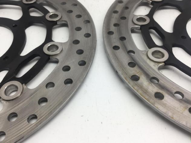 HONDA CB GT ABS KM0 1000 COPPIA DISCHI FRENO ANTERIORI 2026 JH2SC93A - Foto 2