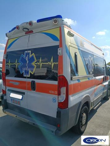 FIAT DUCATO AMBULANZA (4417) - Foto 7