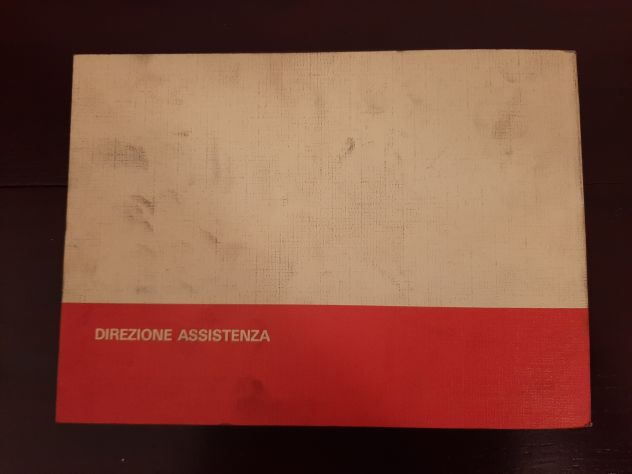 ALFA 6 2000/2500/2500 IE CARATTERISTICHE E PRESCRIZIONI TECNICHE 1983 ORIGINALE - Foto 2