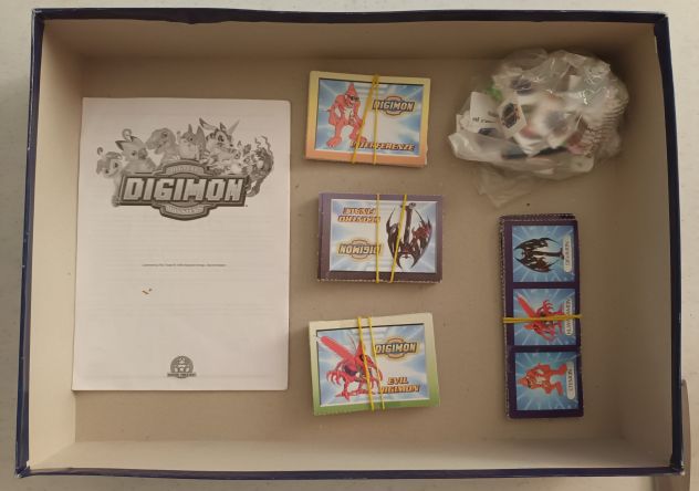 Gioco di società  Digimon Digital Monsters Vintage - Foto 2