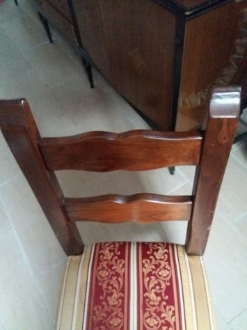 sedia lucidata e imbottita - Foto 5