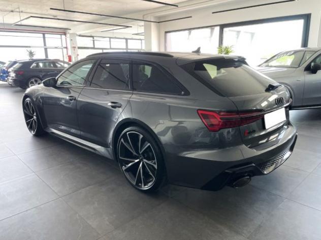 AUDI RS6 Avant 4.0 TFSI V8 Quattro Performance Tetto rif. 23544090 - Foto 7